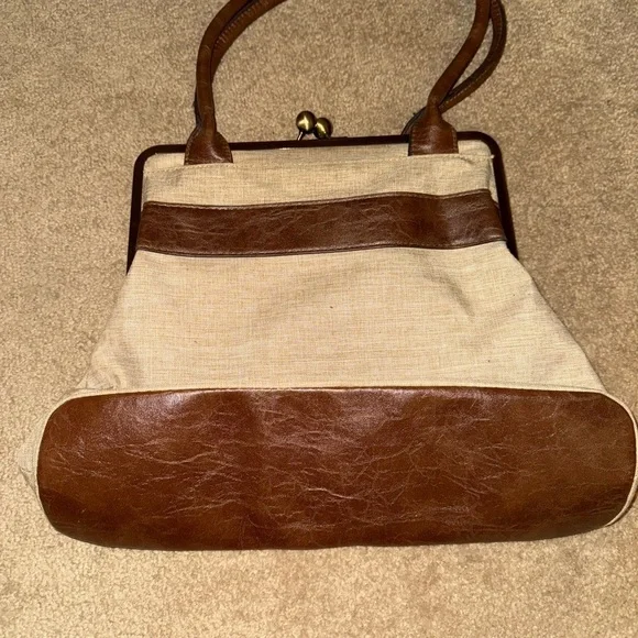 Bueno Retro Handbag with Snap Closure Boho - Picture 5 of 6